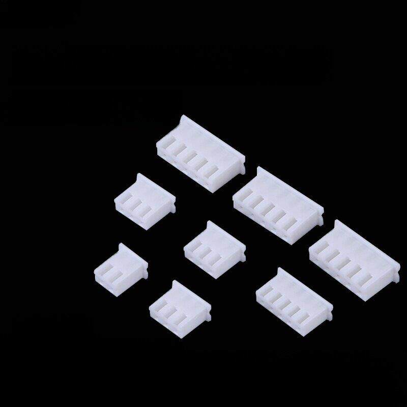 XH2.54胶壳公头接插件连接器插头端子TJC3 2P-3Y-4P-5P-6Y-8P-16P