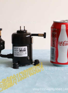 ST19DC12H微型压缩机DC12V直流压缩机制冷衣机柜空调迷你压缩机