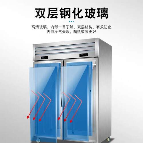 商用挂肉柜冷藏立式陈列展示柜鲜肉猪牛羊肉柜冷鲜肉挂钩冰柜