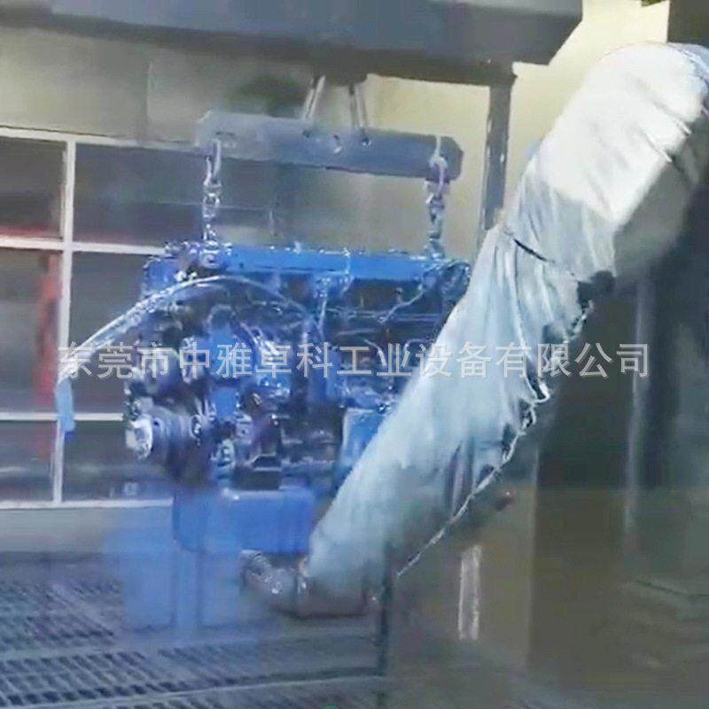 大车线发动机喷涂动喷漆设备自智能货zk-90123涂装设备制造