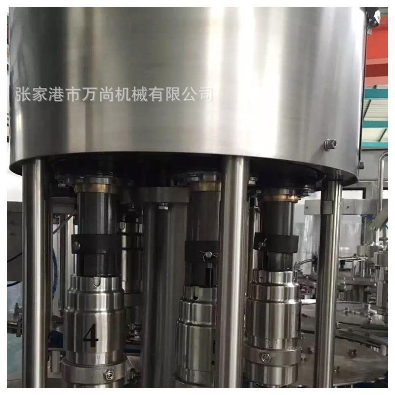 瓶装果汁饮料灌装机茶饮料液体灌装机小瓶矿泉水灌装饮料设备