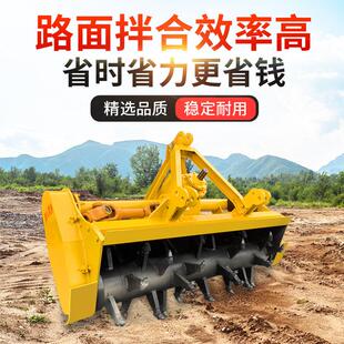 修路工程灰土拌合机混凝土路面铺设路拌机大型筑路稳定土拌和机