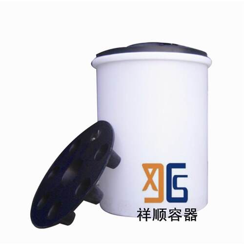 MT-800L软化水设备盐箱800升塑胶盐箱pe溶盐桶净水设备盐桶