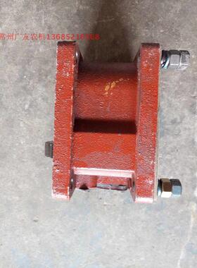东风1215型农用手扶拖拉机旋耕机加长挂接框总成高低速加长带齿轮