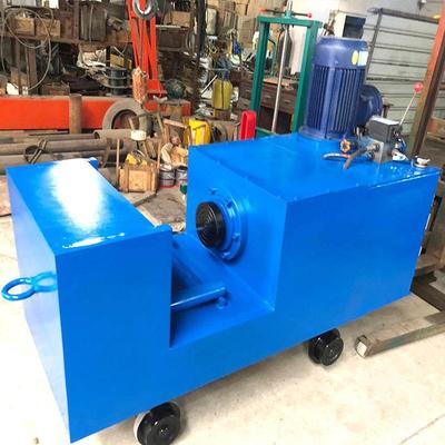 顶力机械YJZ钢轨液压校直机矿用单体支柱 U型钢道调直整形