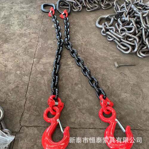 链吊索具条货大规起重吊装链条吊索具现 规HEC格全格材质稳定吊索