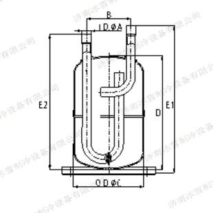 气体保护焊 分离器QFO0系列气液UXK分离器QF2312 盾安气液