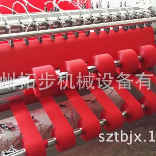 厂家直销定位布热切分条机布料直条切边机开幅割布机