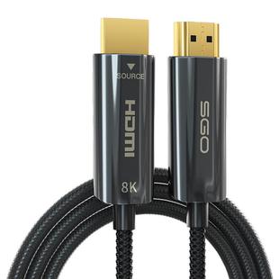 斯格光纖hdmi線144hz連接線2.1高清線ps5電視機(jī)線8K60hz 4k120hz