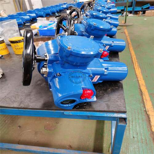 家供应DQ厂3BERRE00整体门开关型阀电W动装置