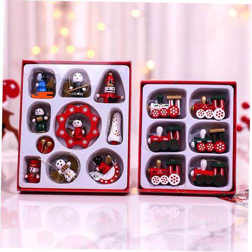 Christmas pendant gift box Christmas gift decoration