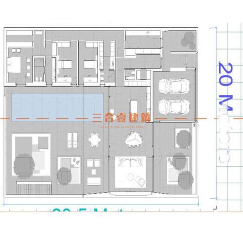 防风抗震 造型优美 模块化建筑 轻钢别墅 农村自建房 景区别墅
