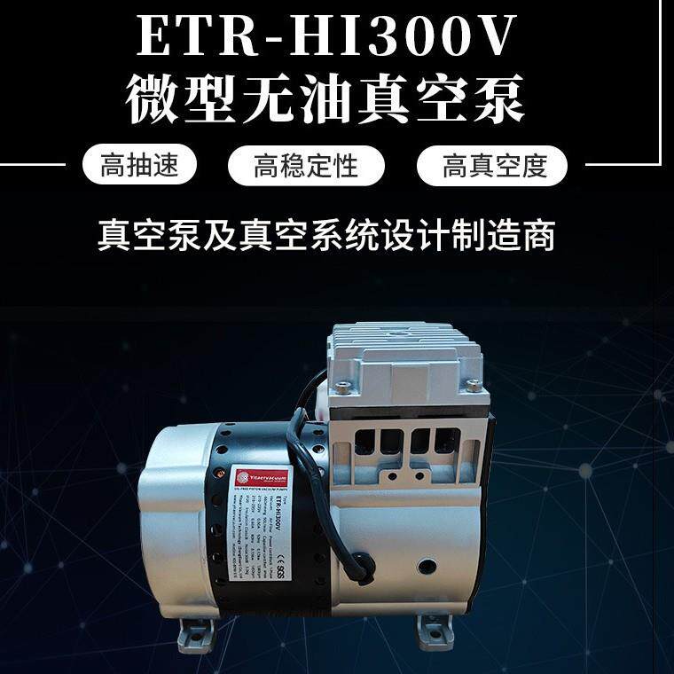 直销微型无油真空泵ETR微型泵精密真空泵真空机组