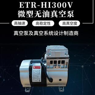 意塔尔直销微型无油真空泵ETR微型泵精密真空泵真空机组