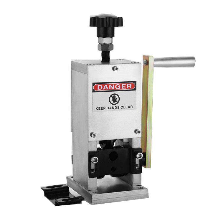 手动手摇剥线机废旧剥便携式导线电线皮机25mm小型铝制剥线机,五金/工具,剥线机,淘宝优惠券,粉丝福利购,淘宝优惠卷