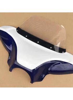 治安巡逻公务车挡风玻璃 钱江风暴太子轻骑QM250J挡风玻璃挡风罩