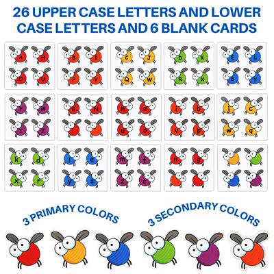 Educational Fly Swatter Game for Kids - Learn Alphabet, Impr