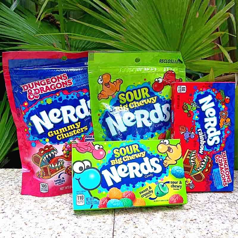 Nerds sour chewy sweetarts美国进口混合果味超酸耐嚼甜脆酸糖果