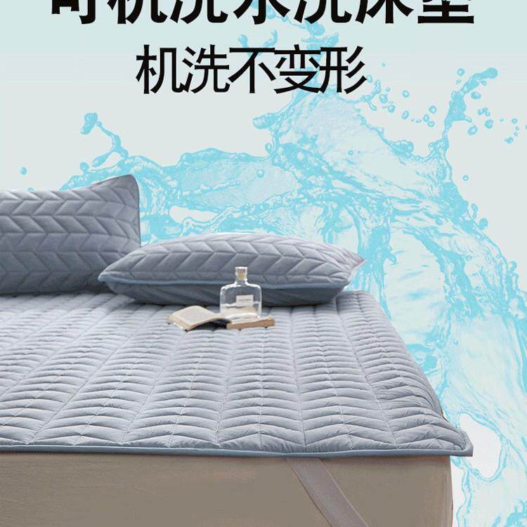 夏天薄款床垫保护垫隔学脏软垫用纯家棉生褥宿舍垫子床褥UWX子防