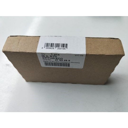 全新正品  IB IL RTD 4/PT100-ECO 2702499 实物拍摄现货