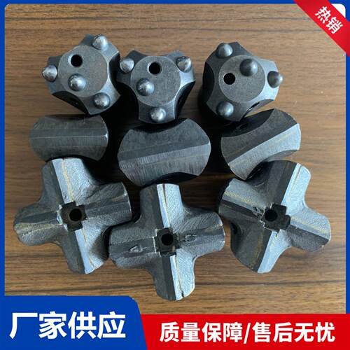 现货普供应卡32EVL 3436 38  40 42球齿钻头兰硬质合金一字十字钻