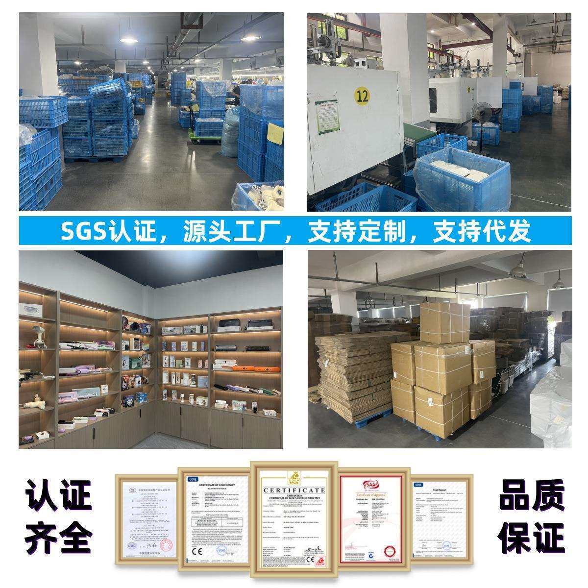 直销新款跨境红光颈椎仪智能充电颈部按摩器热敷脉冲护颈仪颈部按