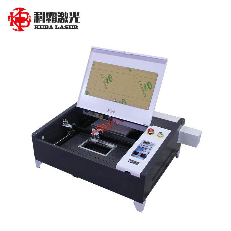厂家直销新款4040型激光雕刻机亚克力窗花剪纸激光切割机
