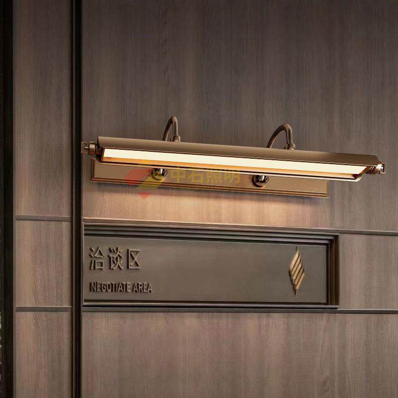 现代壁画灯门头灯商铺门口招牌壁灯入户大门门前灯LOGO照画灯