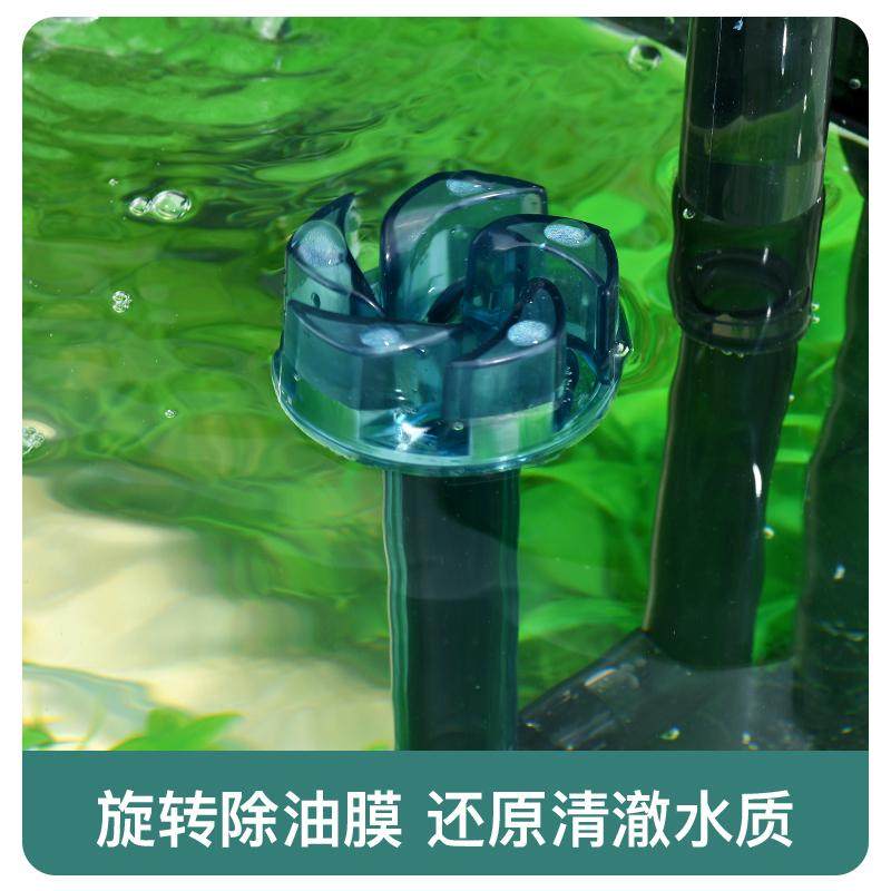 yee 鱼缸外置壁挂过滤器净水瀑布三合一小型循环水泵系统,宠物/宠物食品及用品,桌面缸,淘宝优惠券,粉丝福利购,淘宝优惠卷