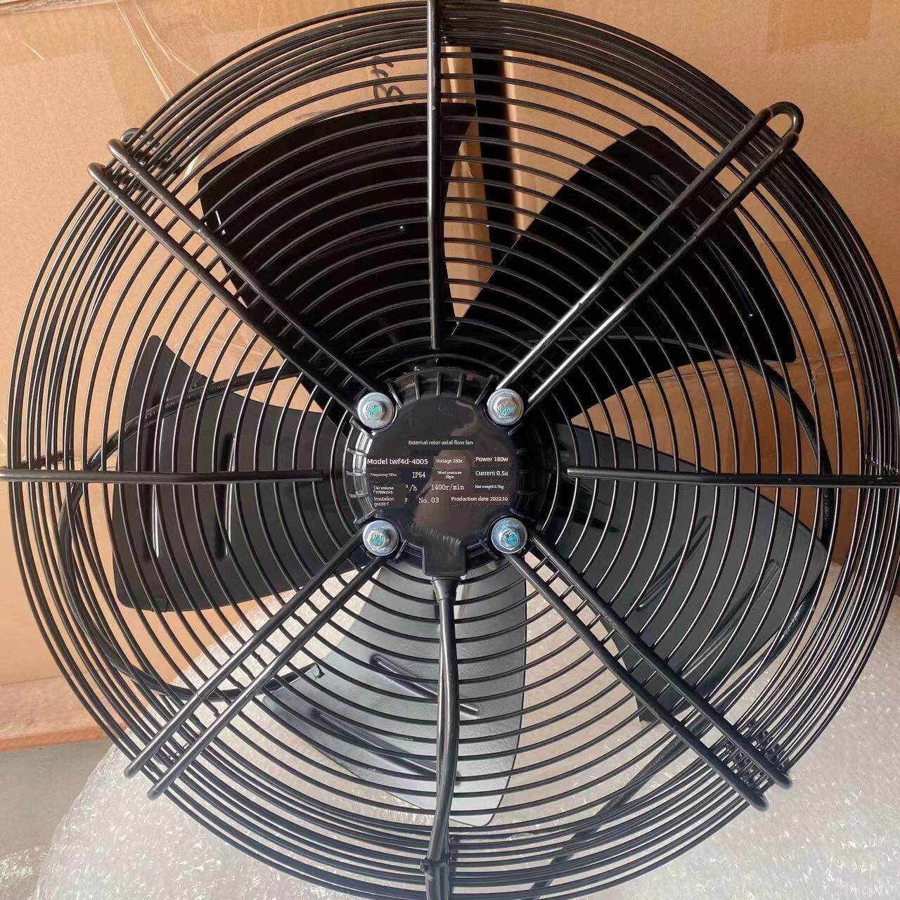 外转子轴流风机YWF4D-300 350 400 450 500 550 600S冷库风扇电机