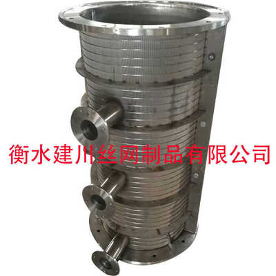 定制螺旋挤压式滚筒筛 高强耐磨干湿分离机筛筒粪便处理机筛网