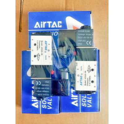 亚德客电磁阀4V210/4V110/4V410/4V420/4V120/4V220/4V320/4V430.