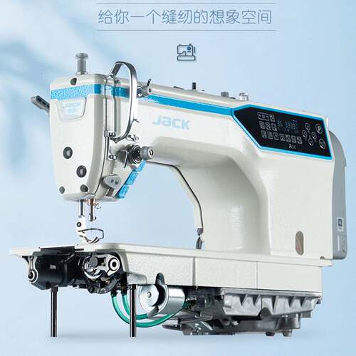 杰克A5E缝纫机杰克A5E电脑平车速缝纫机服装厂家用