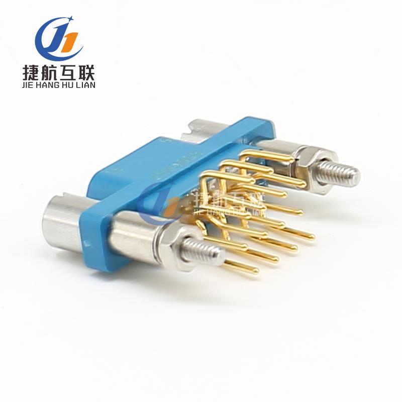 捷航微矩形电连接器J30-15ZKN1 9/21/25/31/37TJ现货齐全军工品质