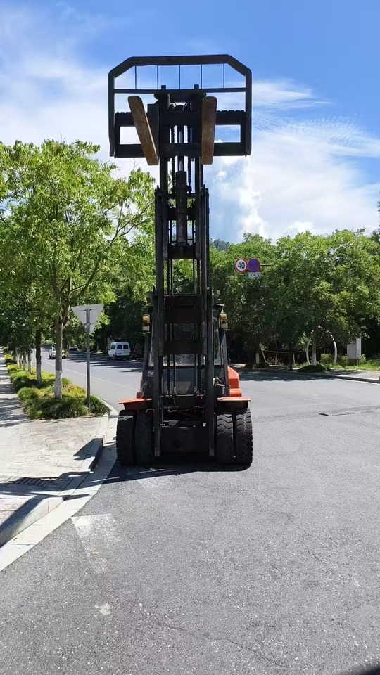 11月10日杭州美科斯7吨叉车升高4.5米网络拍卖公告