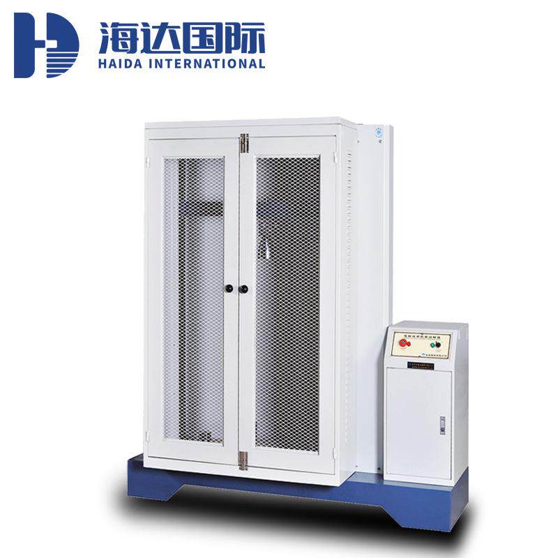 海达电子电动式办公桌椅五爪抗压强度试验机 办公桌椅检测仪器