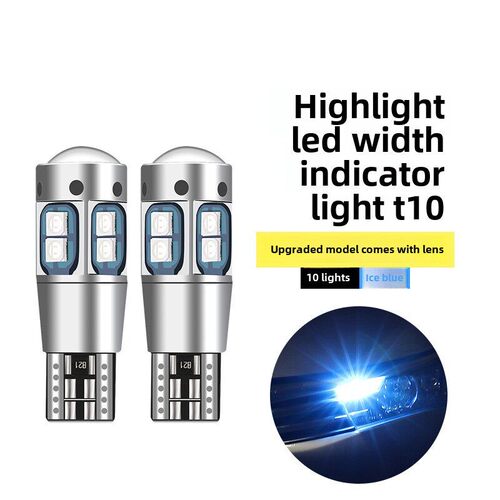 重汽豪沃HOW380T7H/T5G/A7悍将统帅led示宽灯货车24VT10小插灯泡