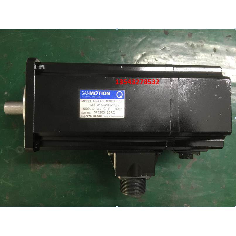 兄弟机床伺服马达 TC-S2D TC-S2DNZ XY轴电机：Q2AA08100DXP5议价