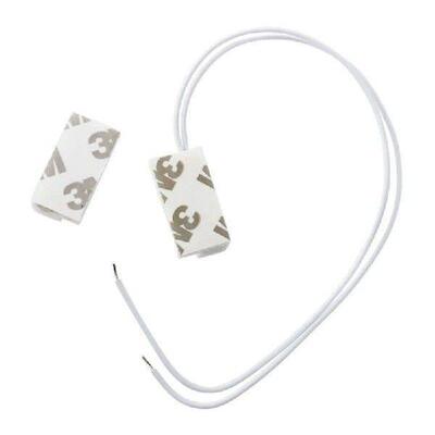 4X White Door Window Contacts Magnetic Reed Switch Sensor