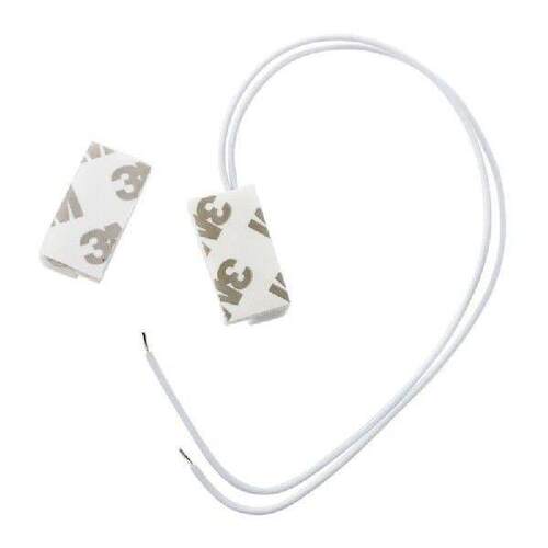 4X White Door Window Contacts Magnetic Reed Switch Sensor