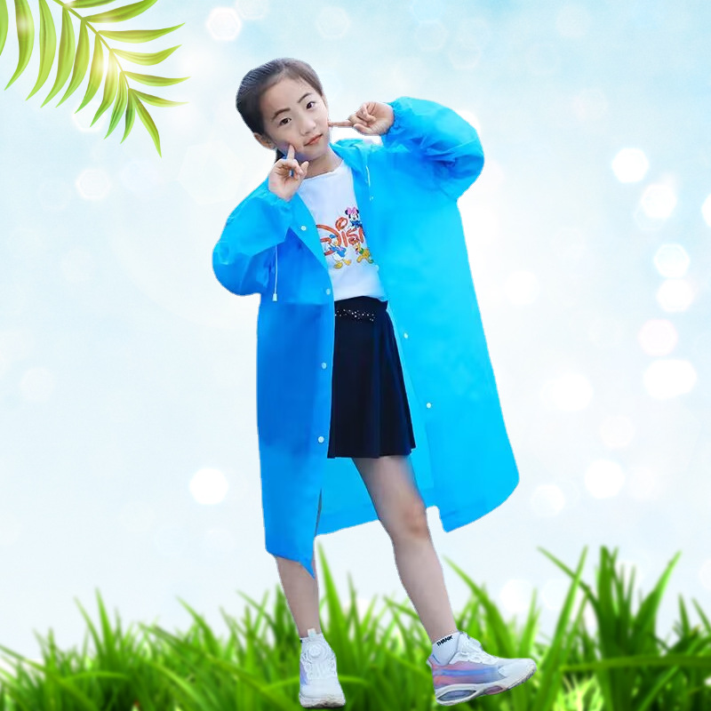 码雨披儿童学生现货一次加厚旅行雨衣非eva一次性户外