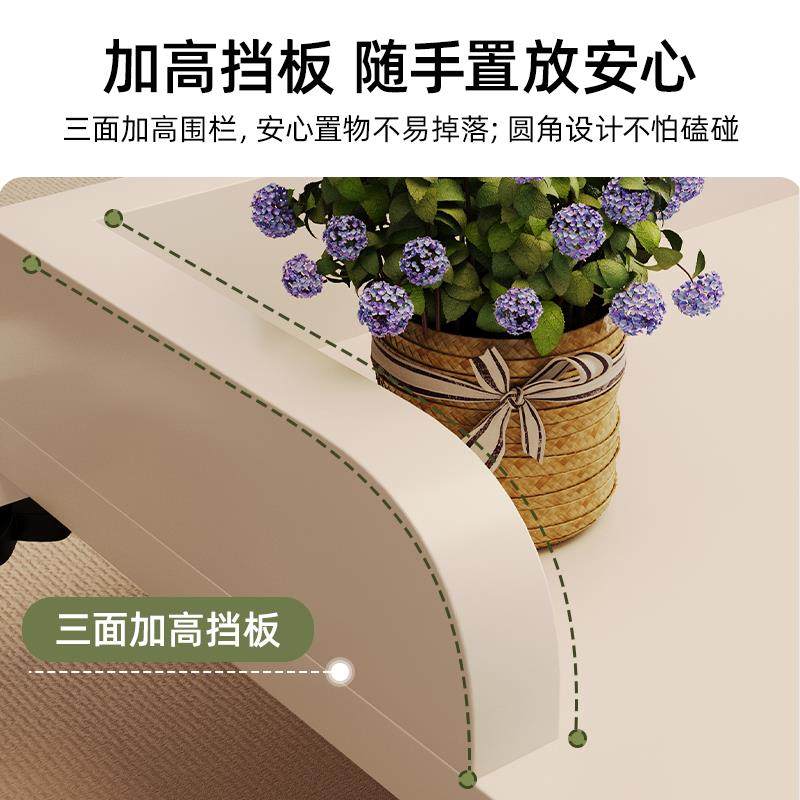 5YA1跨床桌可移动书桌电脑桌家用床上桌懒人升降卧室床边小桌子床