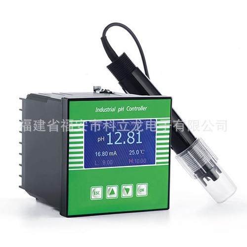 在线工业PH控制器炼油冶金制药电站水质监测制药酸度计