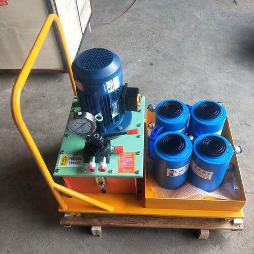 程煤电 动板式换热器BH001 电动双作用板换紧压器液板换夹加紧
