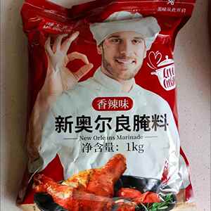 纽调奥良腌料无添鸡加儿童宗烤翅炸家用正腌制料商用烧JZE烤料