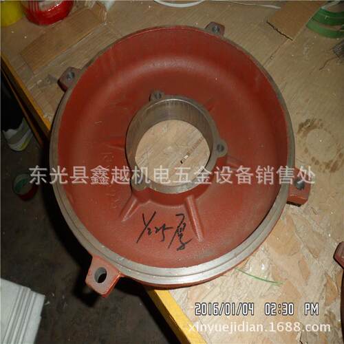现货供应Y80-355 电机端盖 铸铁端盖 卧式 立式 端盖
