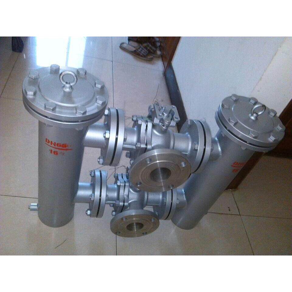 白湖BY-IP双联切换过滤器 双联过滤器 水切换器 双筒过滤器