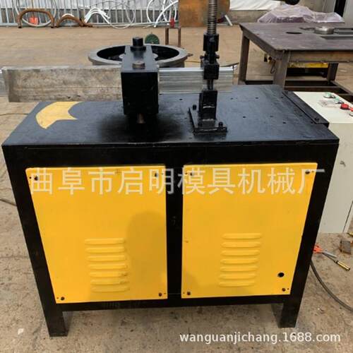 数控平台弯管机小型管数方控弯机QSB管圆管模具弯折管机钢管弯机