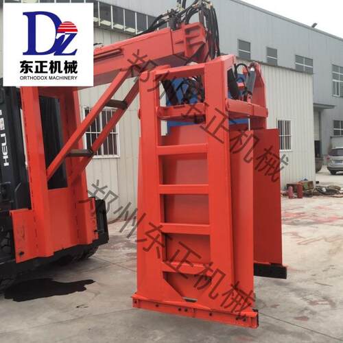自动搬运装卸抱砖机砖厂建筑工地搬运专用智能高抓砖搬运机械设备