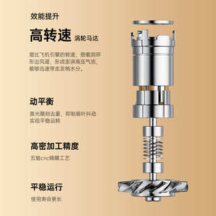 高速吹风机冷热风无叶吹风筒家用护发速干电吹风护发工厂源头
